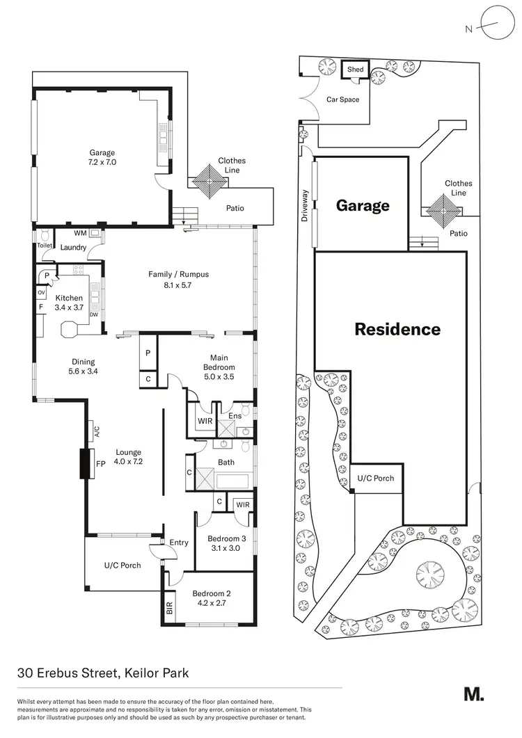 Floorplan of Homely house listing, 30 Erebus Street, Keilor Park VIC 3042