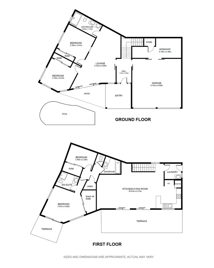 Floorplan of Homely house listing, 21A Minerva Avenue, Mooroobool QLD 4870