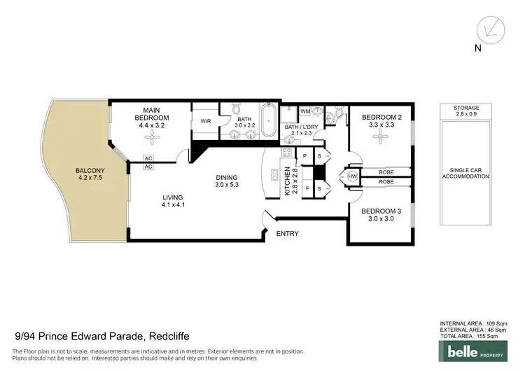 Floorplan of Homely apartment listing, Address available on request
