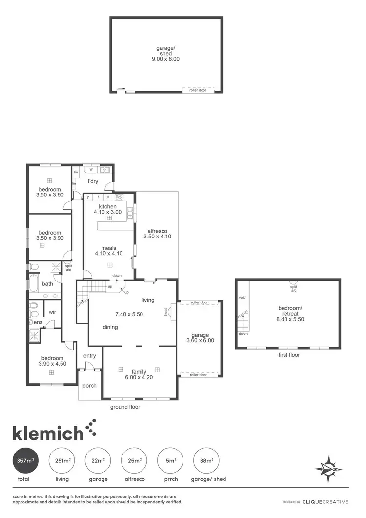 Floorplan of Homely house listing, 36 Lysle Street, Brooklyn Park SA 5032