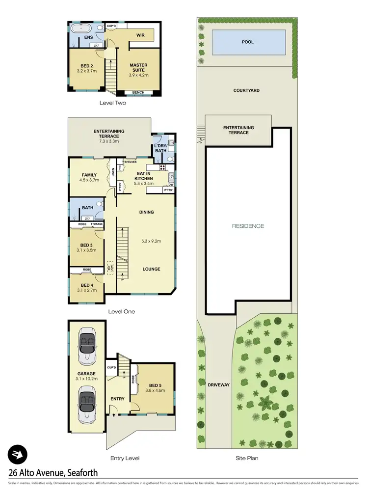 Floorplan of Homely house listing, 26 Alto Avenue, Seaforth NSW 2092