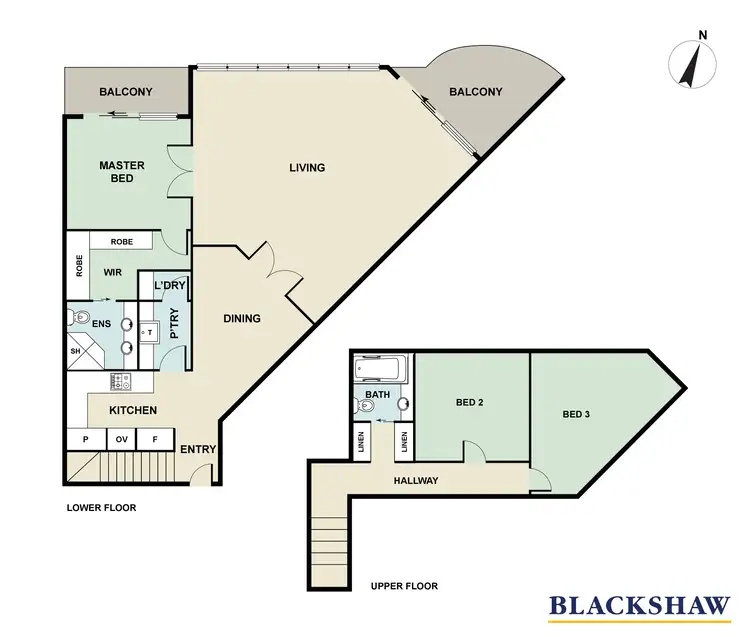 Floorplan of Homely apartment listing, 13/20 New South Wales Crescent, Forrest ACT 2603