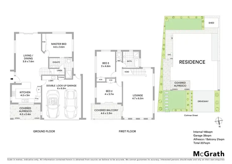 Floorplan of Homely house listing, 3 Cottman Street, Buderim QLD 4556