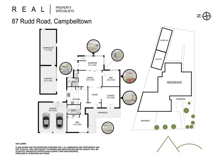 Floorplan of Homely house listing, 87 Rudd Road, Leumeah NSW 2560