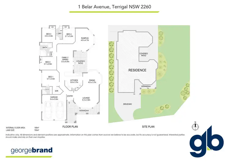 Floorplan of Homely house listing, 1 Belar Avenue, Terrigal NSW 2260