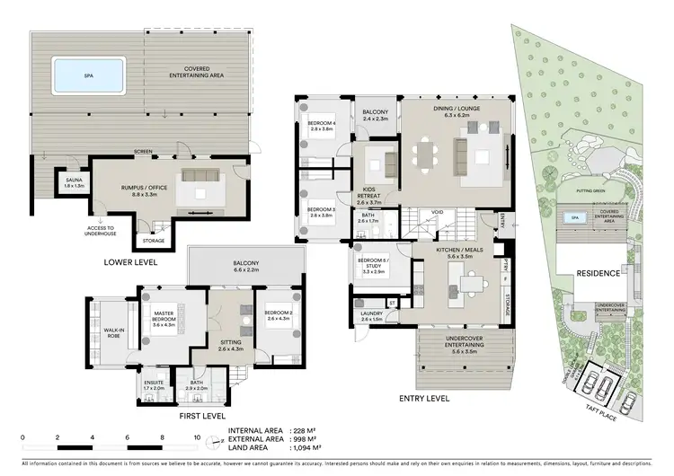 Floorplan of Homely house listing, 19 Taft Place, Bonnet Bay NSW 2226