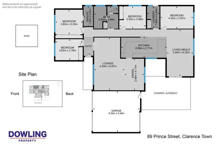 Floorplan of Homely house listing, 89 Prince Street, Clarence Town NSW 2321