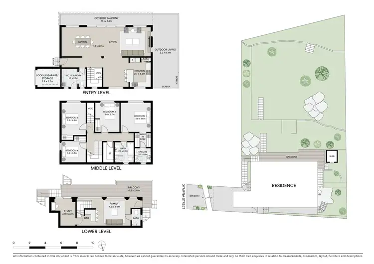 Floorplan of Homely house listing, 23 Dympna Street, Collaroy Plateau NSW 2097