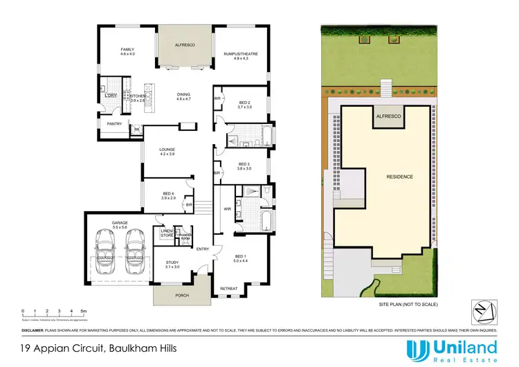 Floorplan of Homely house listing, 19 Appian Circuit, Baulkham Hills NSW 2153