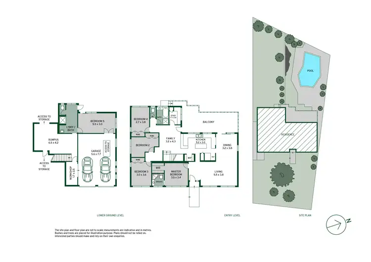 Floorplan of Homely house listing, 12 Harcourt Street, East Killara NSW 2071