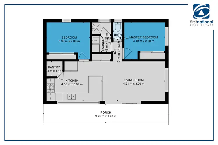 Floorplan of Homely house listing, 16 Yellowfin Avenue, Old Bar NSW 2430