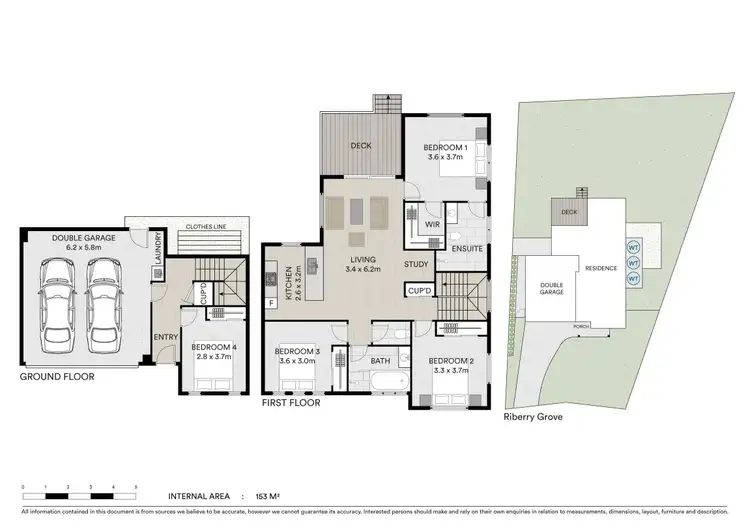 Floorplan of Homely house listing, 12 Riberry Grove, Wollongbar NSW 2477