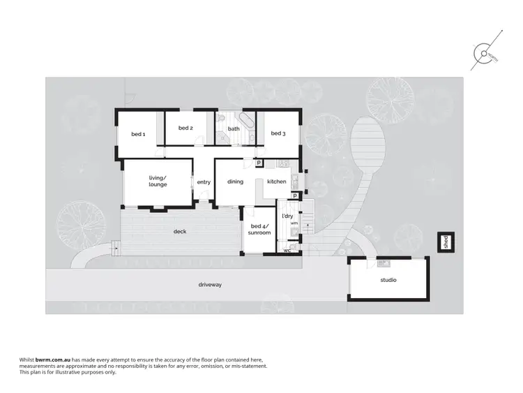Floorplan of Homely house listing, 24 Leane Street, Hughes ACT 2605