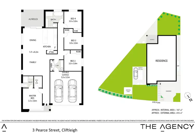 Floorplan of Homely house listing, 3 Pearce Street, Cliftleigh NSW 2321