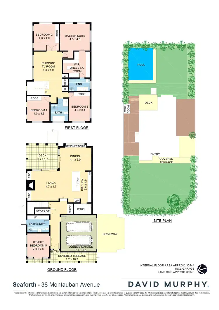 Floorplan of Homely house listing, 38 Montauban Avenue, Seaforth NSW 2092
