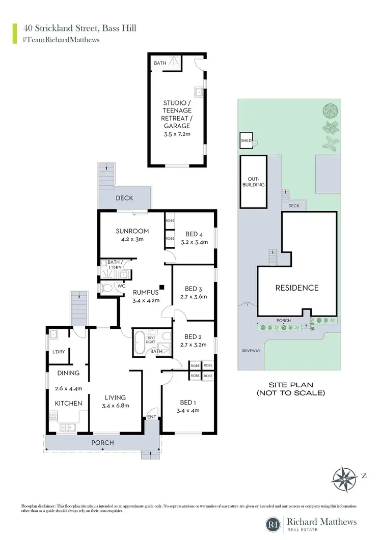 Floorplan of Homely house listing, 40 Strickland Street, Bass Hill NSW 2197