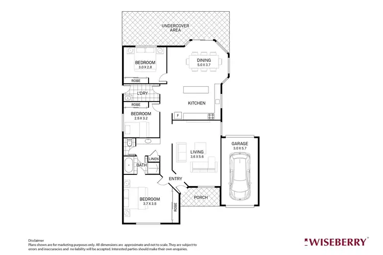Floorplan of Homely house listing, 7 The Grove, Watanobbi NSW 2259