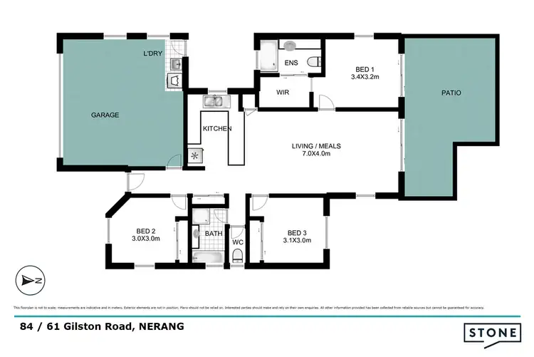 Floorplan of Homely house listing, 81/64 Gilston Road, Nerang QLD 4211