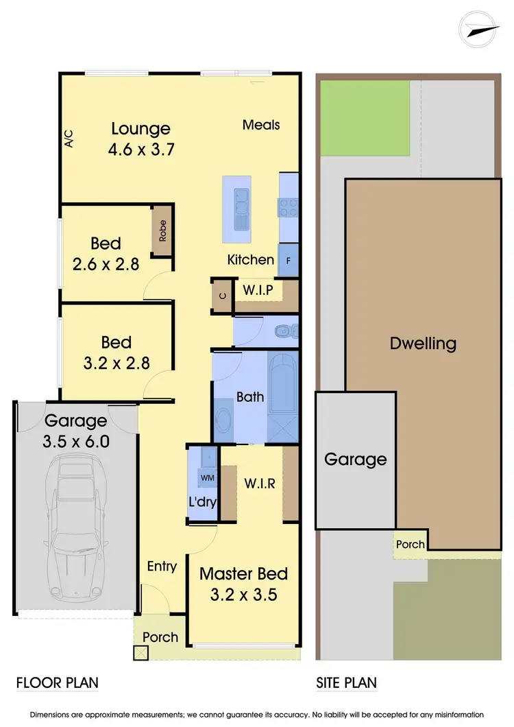 Floorplan of Homely house listing, 9 Pisa Way, Mernda VIC 3754