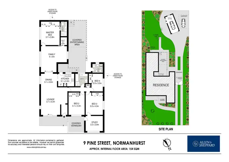 Floorplan of Homely house listing, 9 Pine Street, Normanhurst NSW 2076