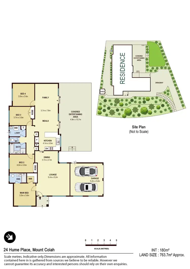 Floorplan of Homely house listing, 24 Hume Place, Mount Colah NSW 2079