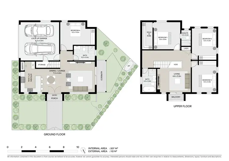 Floorplan of Homely townhouse listing, 2/8 Miriam Road, West Ryde NSW 2114