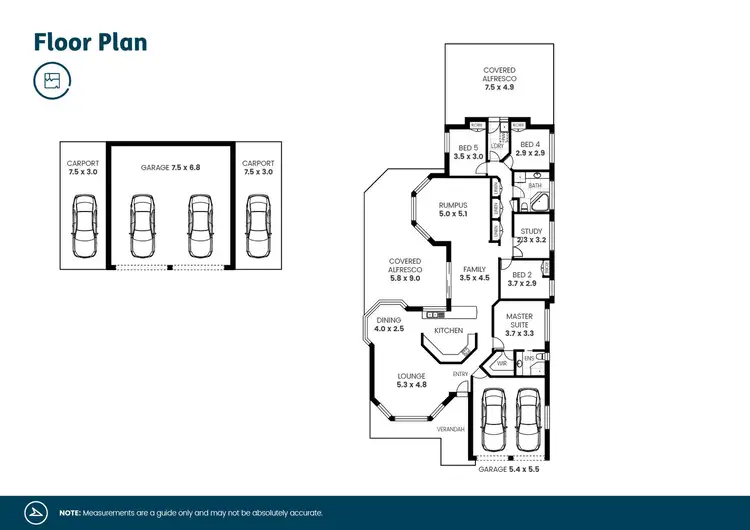 Floorplan of Homely rural property listing, 3 Windermere Place, Wallalong NSW 2320