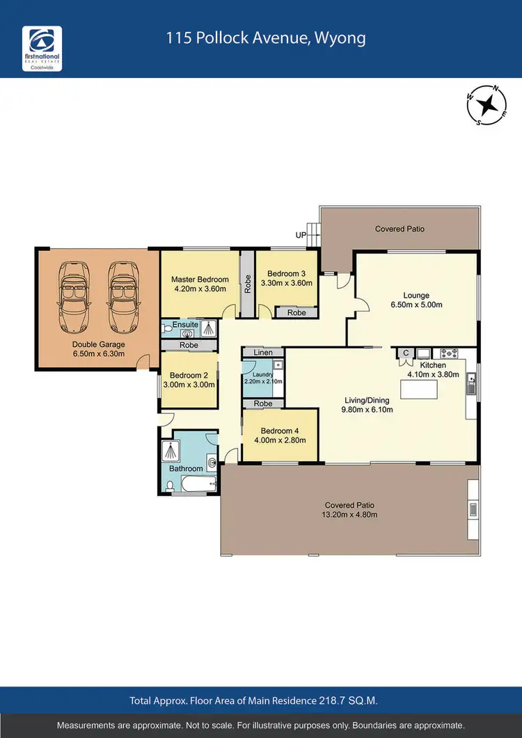 Floorplan of Homely rural property listing, 115 Pollock Avenue, Wyong NSW 2259