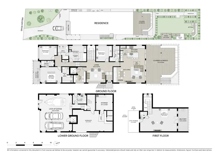Floorplan of Homely house listing, 13 Inelgah Road, Como NSW 2226