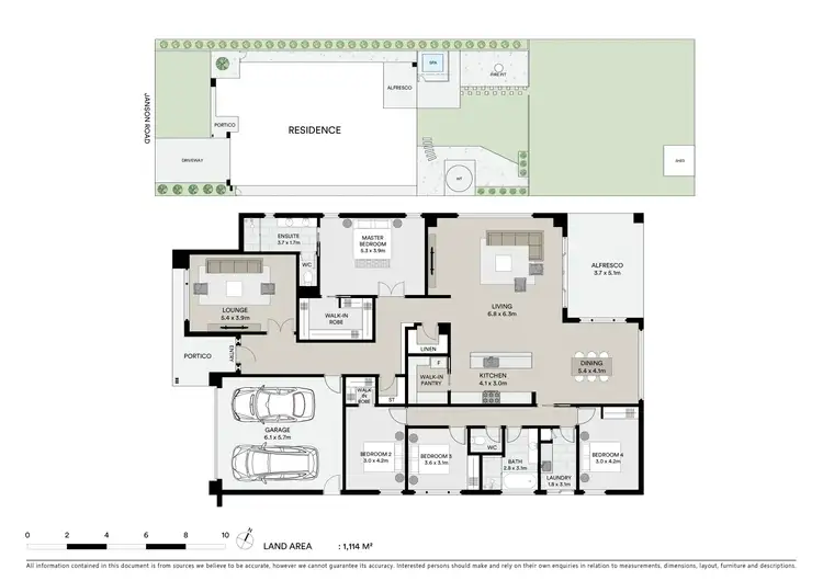 Floorplan of Homely house listing, 47 Janson Road, Brown Hill VIC 3350