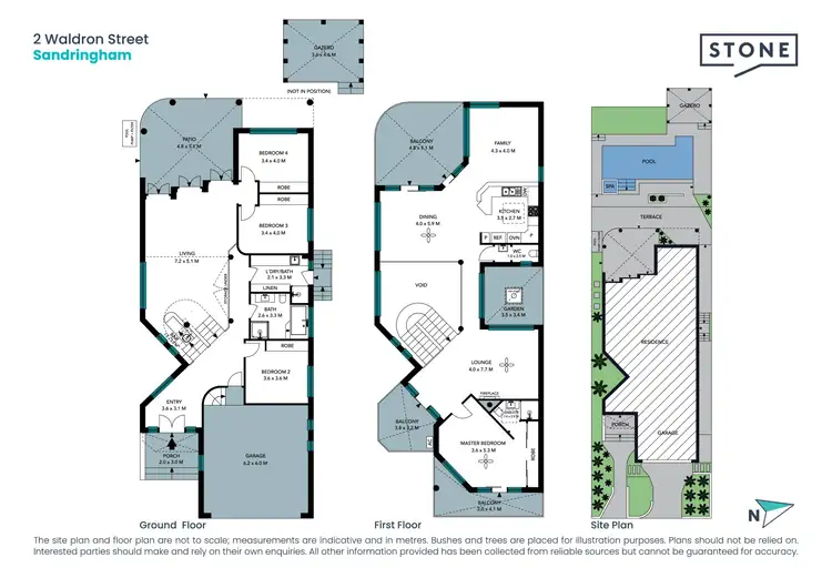 Floorplan of Homely house listing, 2 Waldron Street, Sandringham NSW 2219