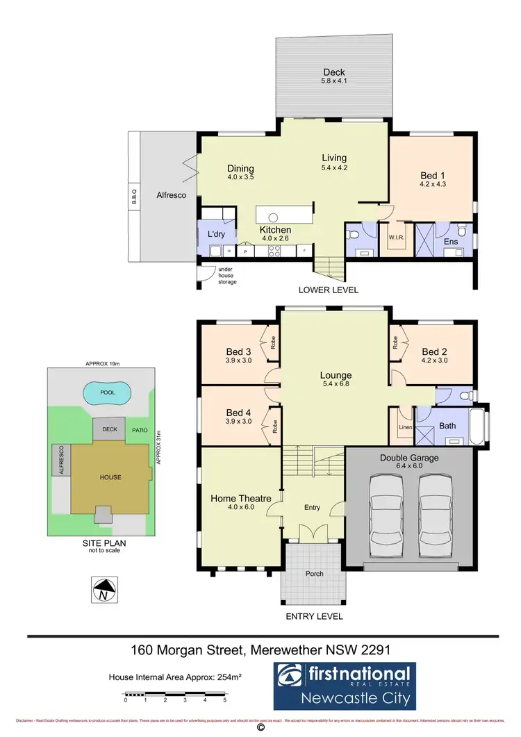 Floorplan of Homely house listing, 160 Morgan Street, Merewether NSW 2291
