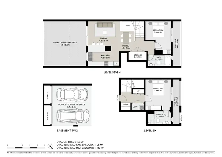 Floorplan of Homely apartment listing, 618/16 Marine Parade, Wentworth Point NSW 2127