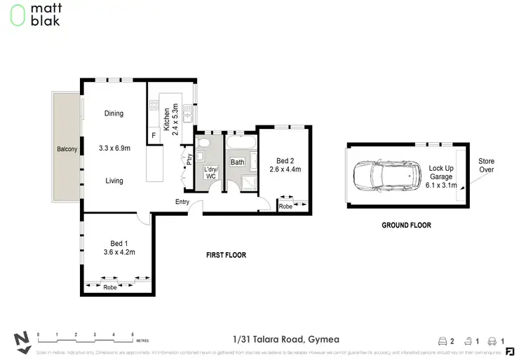 Floorplan of Homely apartment listing, 1/31 Talara Road, Gymea NSW 2227