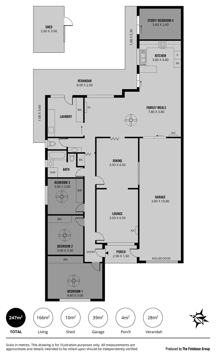 Floorplan of Homely house listing, 117 Cedar Avenue, Royal Park SA 5014