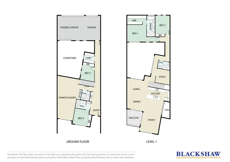 Floorplan of Homely house listing, 62 Dawes Street, Kingston ACT 2604