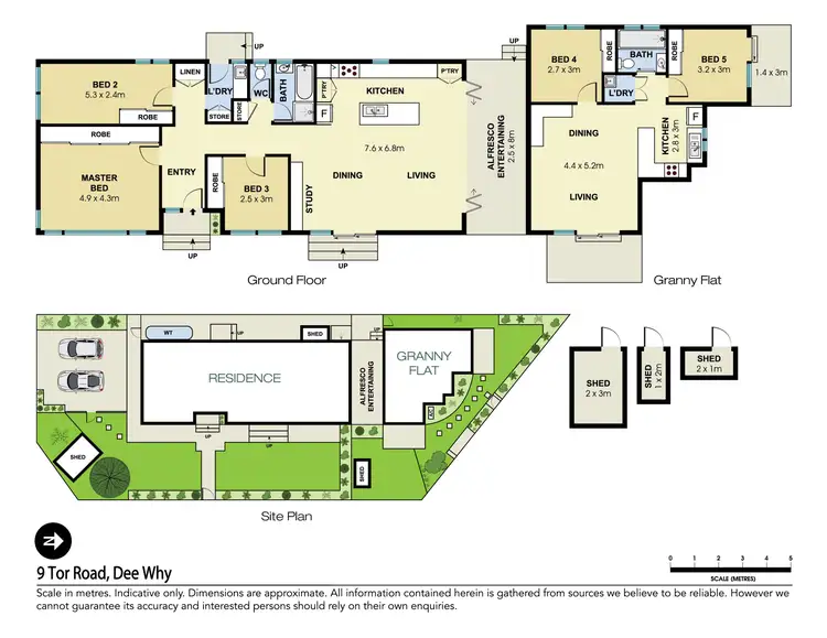 Floorplan of Homely house listing, 9 Tor Road, Dee Why NSW 2099