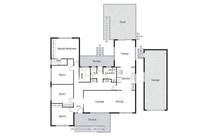 Floorplan of Homely house listing, 4 Werribee Crescent, Farrer ACT 2607