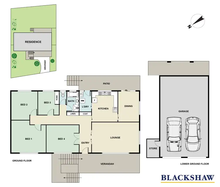 Floorplan of Homely house listing, 90 Tillyard Drive, Flynn ACT 2615