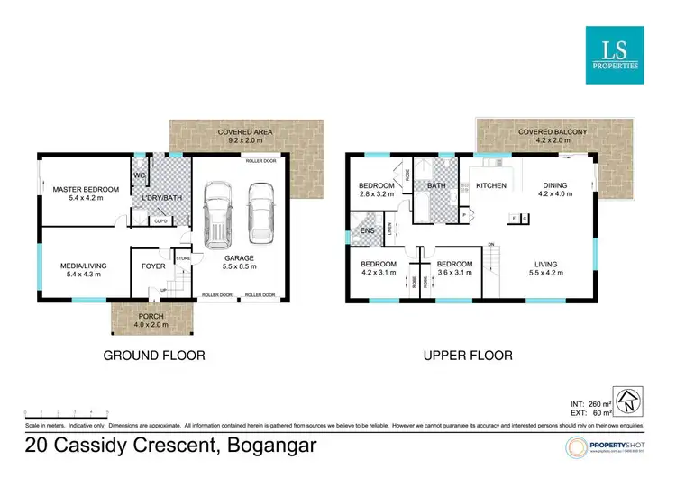 Floorplan of Homely house listing, 20 Cassidy Crescent, Bogangar NSW 2488