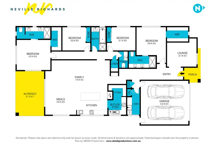 Floorplan of Homely house listing, 10 Port Deakin Street, St Leonards VIC 3223