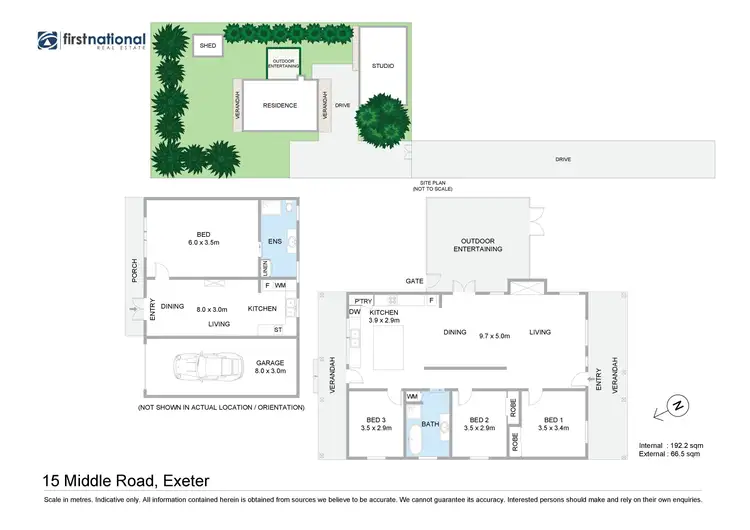 Floorplan of Homely house listing, 15 Middle Road, Exeter NSW 2579