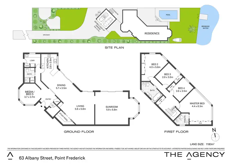 Floorplan of Homely house listing, 63 Albany Street, Point Frederick NSW 2250