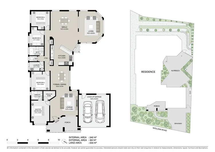 Floorplan of Homely house listing, 4 Wollemi Road, Woongarrah NSW 2259