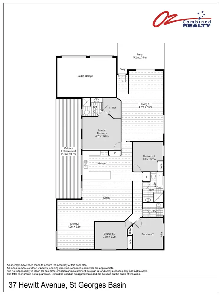 Floorplan of Homely house listing, 37 Hewitt Avenue, St Georges Basin NSW 2540