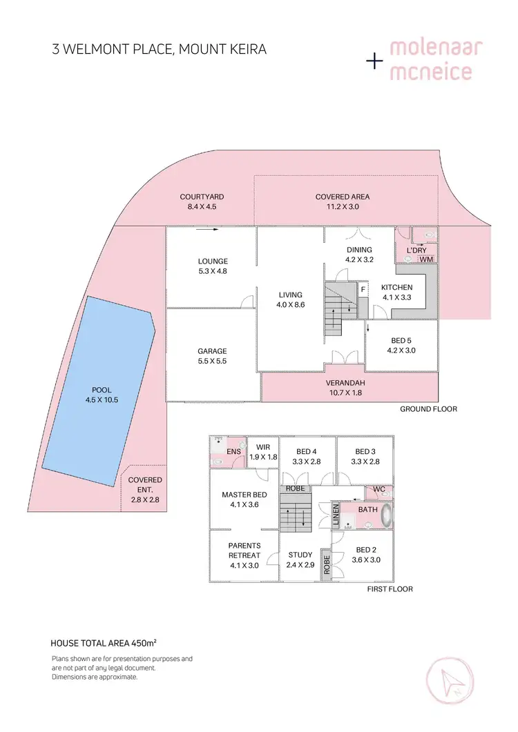 Floorplan of Homely house listing, 3 Welmont Place, Mount Keira NSW 2500
