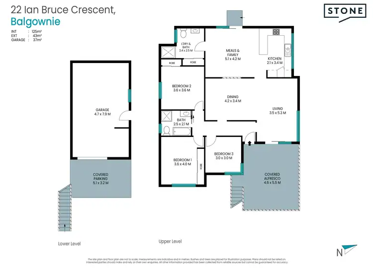 Floorplan of Homely house listing, 22 Ian Bruce Crescent, Balgownie NSW 2519