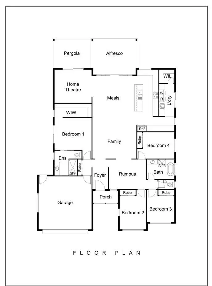Floorplan of Homely house listing, 73 Lincoln Parkway, Dubbo NSW 2830
