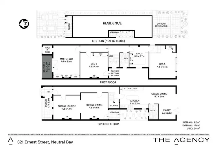 Floorplan of Homely house listing, 321 Ernest Street, Neutral Bay NSW 2089
