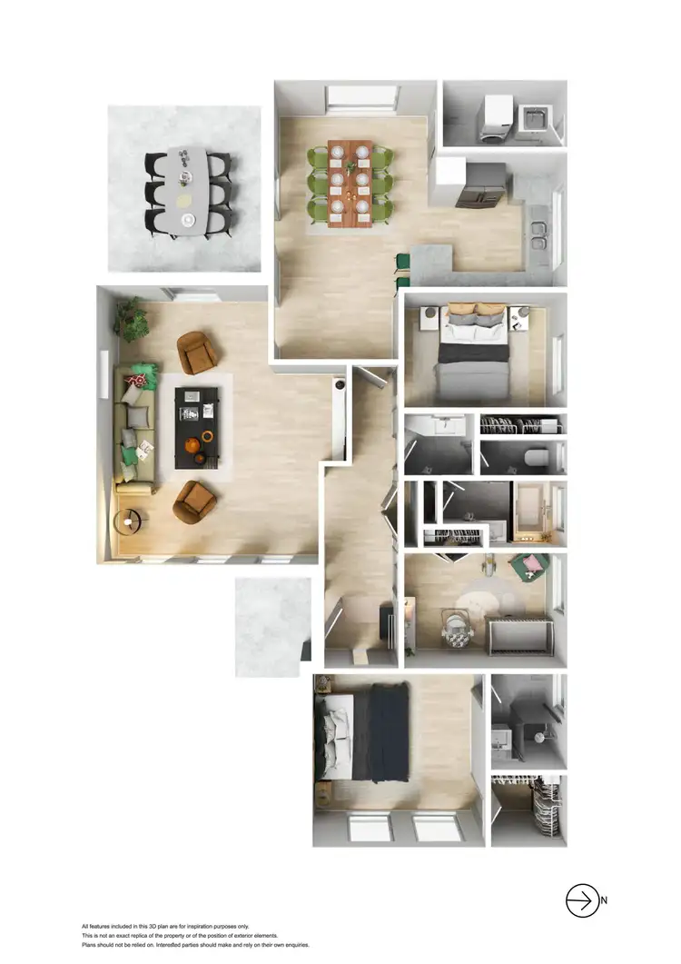 Floorplan of Homely house listing, 72 Potton Avenue, Rosebud VIC 3939